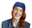 BANDANA REFRIGERANTE DOUBLE COOLING UOMO/DONNA ADULTI BLU PACIFIC AQUACOOLKEEPER 