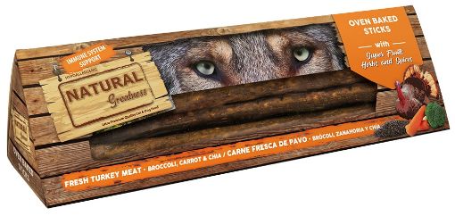 SNACK ARTIGIANALE STICKS ESSICCATI- IMMUNE SUPPORT 150 gr NATURAL GREATNESS  