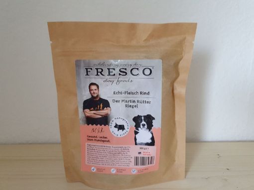 FRESCO SNACK PER ADDESTRAMENTO MANZO GRAIN FREE 150 GR.