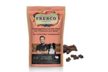 FRESCO SNACK PER ADDESTRAMENTO MANZO GRAIN FREE 60 GR.