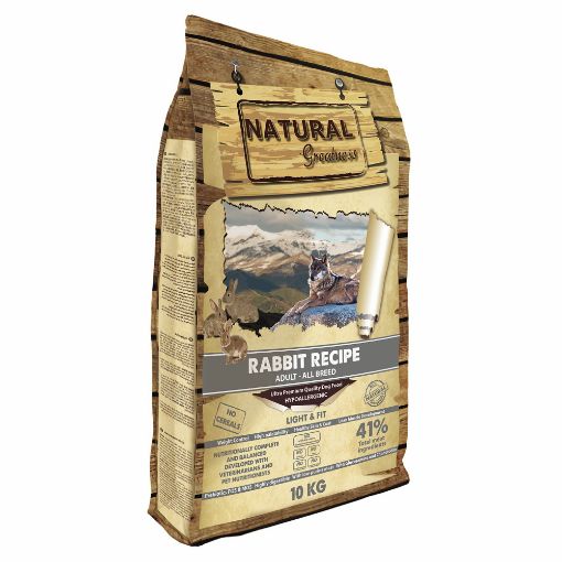Immagine di IN ARRIVO 16/7   NATURAL GREATNESS CONIGLIO  LIGHT FIT 15 KG PROFESSIONALS SIZE 