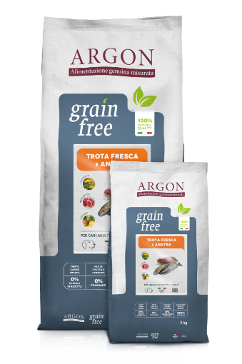 ARGON ANATRA E TROTA 12 KG grain free