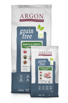 ARGON CONIGLIO E SUINO 12 KG grain free 