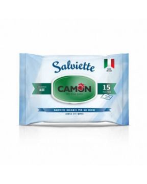 SALVIETTINE PULIZIA ORECCHIE E OCCHI AL ALOE 15 PZ