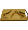 RIVERWOOD 6/8 NUCA DI CAPRA CONF. 150 GRAMMI SNACK PER LA MASTICAZIONE CANE