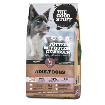 THE GOODSTUFF CAVALLO  MONOPROTEICO CANE ADULTO 12,5 KG GRAIN FREE