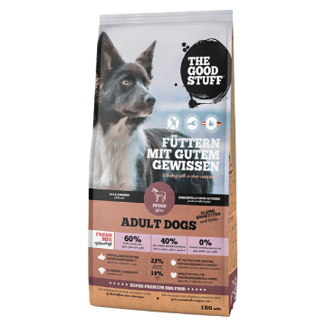 THE GOODSTUFF CAVALLO  CANE MINI ADULTO MONOPROTEICO 1 KG GRAIN FREE