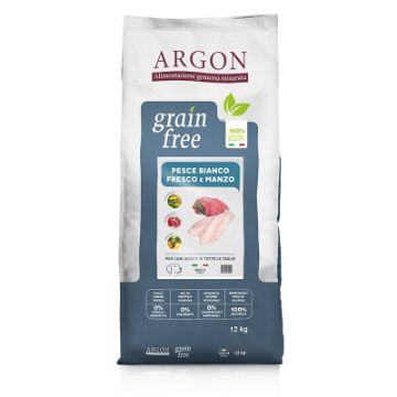 ARGON PESCE BIANCO E MANZO 12 KG