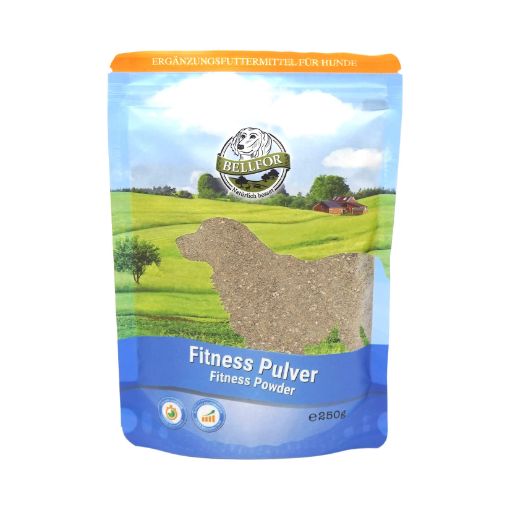 BELLFOR FITNESS POWDER POLVERE 250 GR far mettere peso al cane