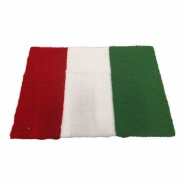 Tappeto VET BED ITALIAN FLAG tg. L 100 X 75 cm antiscivolo cani gatti