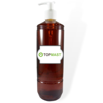 OLIO DI SALMONE TOPMAST  500 ML INTEGRATORE PELO e PELLE 