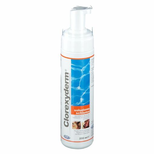 Clorexyderm SOLUZIONE disinfettante e reidratante 250 ml