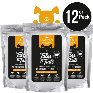 TALES & TAILS TROTA UMIDO CANE COMPLETO 100 GR. BUSTINA 