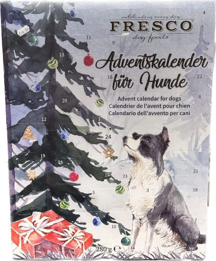 CALENDARIO AVVENTO X CANI BRAND FRESCO 100% GRAIN FREE 