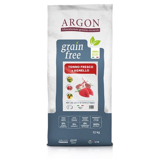 aRGON TONNO E AGNELLO GRAIN FREE 12 KG ADULTO (SIMIL PRIMORDIAL )