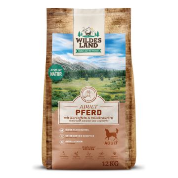 WILDES LAND CAVALLO PATATE 12 KG  CLASSIC CANE ADULTO  GRAIN FREE