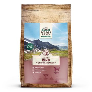 WILDES LAND MANZO PATATE 4 KG CLASSIC CANE ADULTO GRAIN FREE