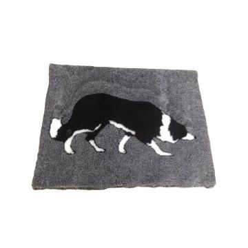 Tappeto VET BED BORDER COLLIE tg. M 100 X 75 cm antiscivolo