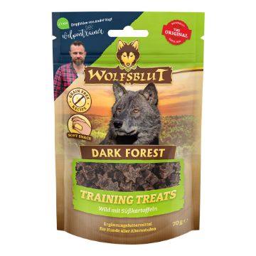 70 GR CERVO SNACK DARK FOREST WOLFSBLUT