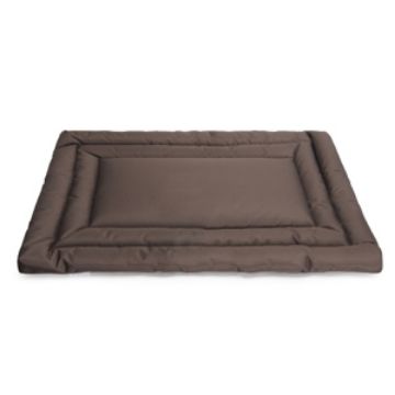 CUSCINO MATERASSO Mod. RETTANGOLARE MARRONE  Dimensioni 100 x 70 cm