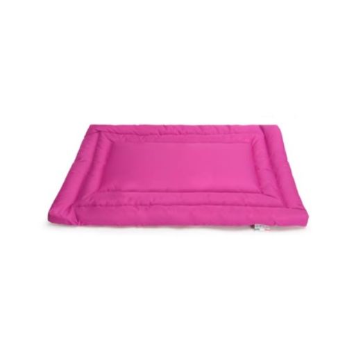 CUSCINO MATERASSO Mod. RETTANGOLARE ROSA Dimensioni 90 x 60 cm 