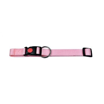 COLLARE TOPMAST CON SGANCIO ROSA 2,0 CM x 35-55 cm (dimensione collo) 