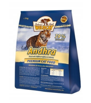 3 KG ANDHRA PESCE WILDCAT CROCCHETTE GATTO