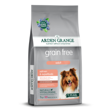 2 KG SALMONE PATATE DOLCI ARDEN GRANGE ADULTO GRAIN FREE