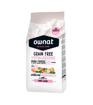 OWNAT AGNELLO MINI MONOPROTEICO 1 KG HYPOALLERGENIC