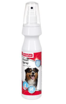 FRESH DENTAL SPRAY ORALE BEAPHAR PER CANI E GATTI. 150 ML