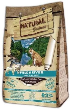 NATURAL GREATNESS GATTO field & river 600 gr