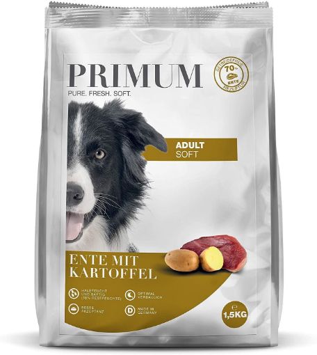 PRIMUM SEMIUMIDO  70/30 ANATRA PATATE Grain Free 10 KG