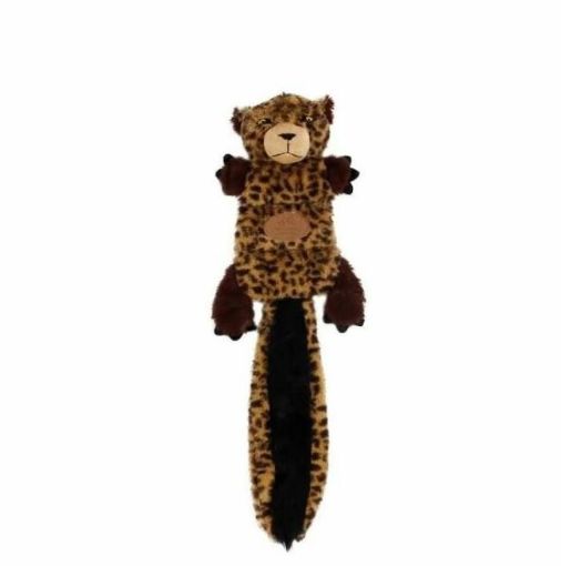 GIOCO PER CANI PELUCHE LEOPARDO 56 CM 