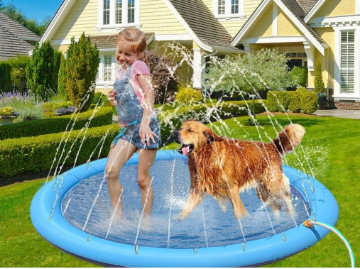 PISCINA A FONTANA PER CANI TG XL - DIAMETRO 150 CM