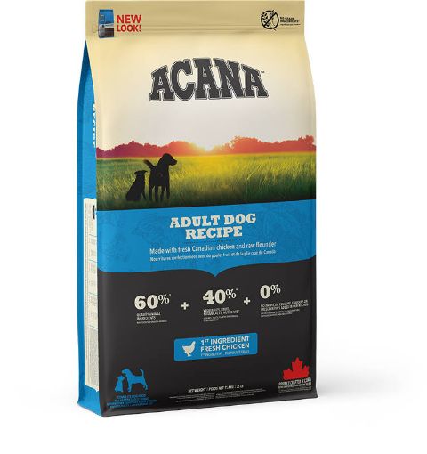 ACANA HERITAGE ADULT DOG 11,4 kg SPEDIZIONE GRATIS