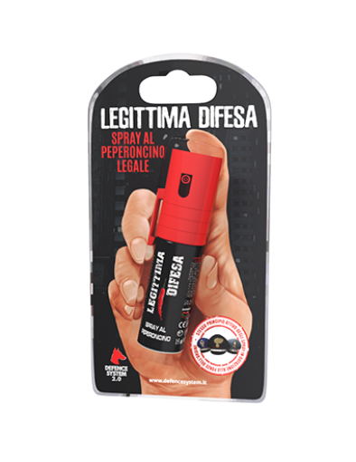 LEGITTIMA DIFESA SPRAY PEPERONCINO antiaggressione  CANI col. GREY 15 ML