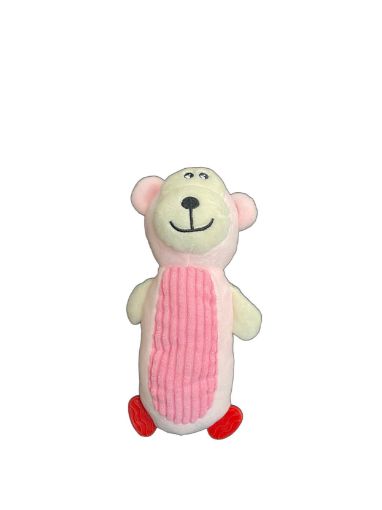 GIOCO PELUCHE HENRY ROSA CON SONORO 23x13 cm