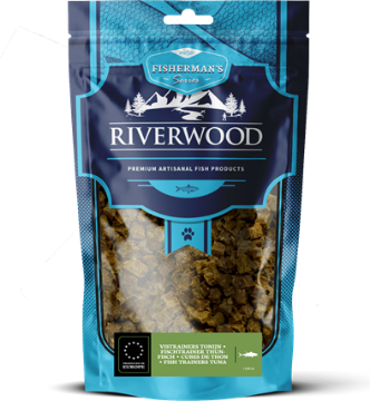 RIVERWOOD SOFT SNACK  TONNO  125 GR. GRAIN FREE