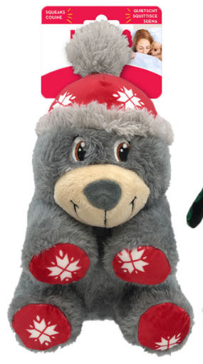 GIOCO PELUCHE KONG POLAR BEAR NATALE