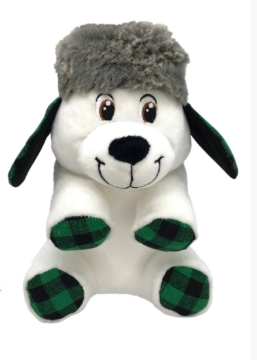 GIOCO PELUCHE KONG POLAR BEAR NATALE BIANCO