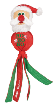 GIOCO PELUCHE KONG WUBBA BABBO NATALE 36 cm 