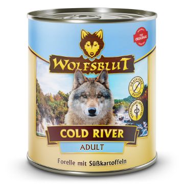 WOLFSBLUT TROTA 800 GR  UMIDO CANE 