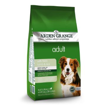 12 KG AGNELLO RISO ARDEN GRANGE   ADULTO 