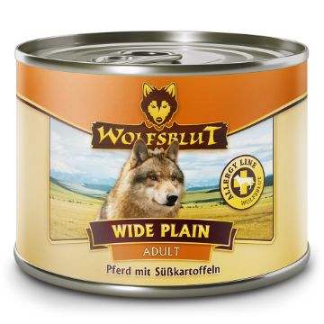  WOLFSBLUT CAVALLO E PATATE DOLCI WIDE PLAIN 200 GR. UMIDO CANE