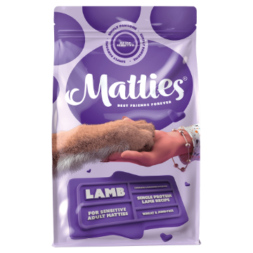 MATTIES LOW GRAIN AGNELLO SENSITIVE 12  KG CANE ADULTO