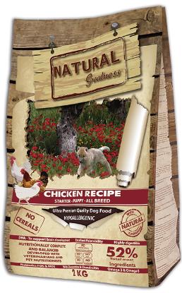 NATURAL GREATNESS PUPPY  POLLO  STARTER / PUPPY / ADULTO 2 KG
