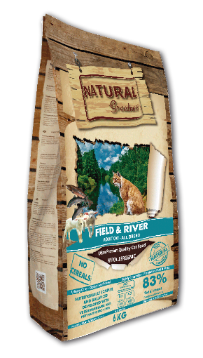 NATURAL GREATNESS GATTO field & river 15 KG PROFESSIONALS 