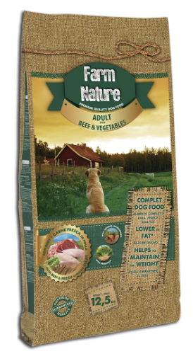 FARM NATURE MANZO & VERDURE 12,5 kg 