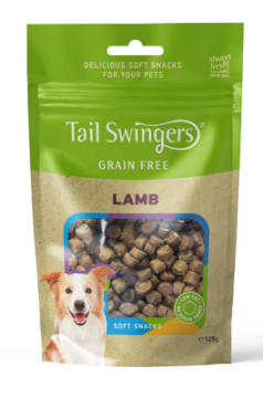 SNACK AL AGNELLO confezione 125 gr  TAILSWINGERS 