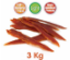 3 KG FILETTI DI ANATRA ESSICCATI SNACK CANE